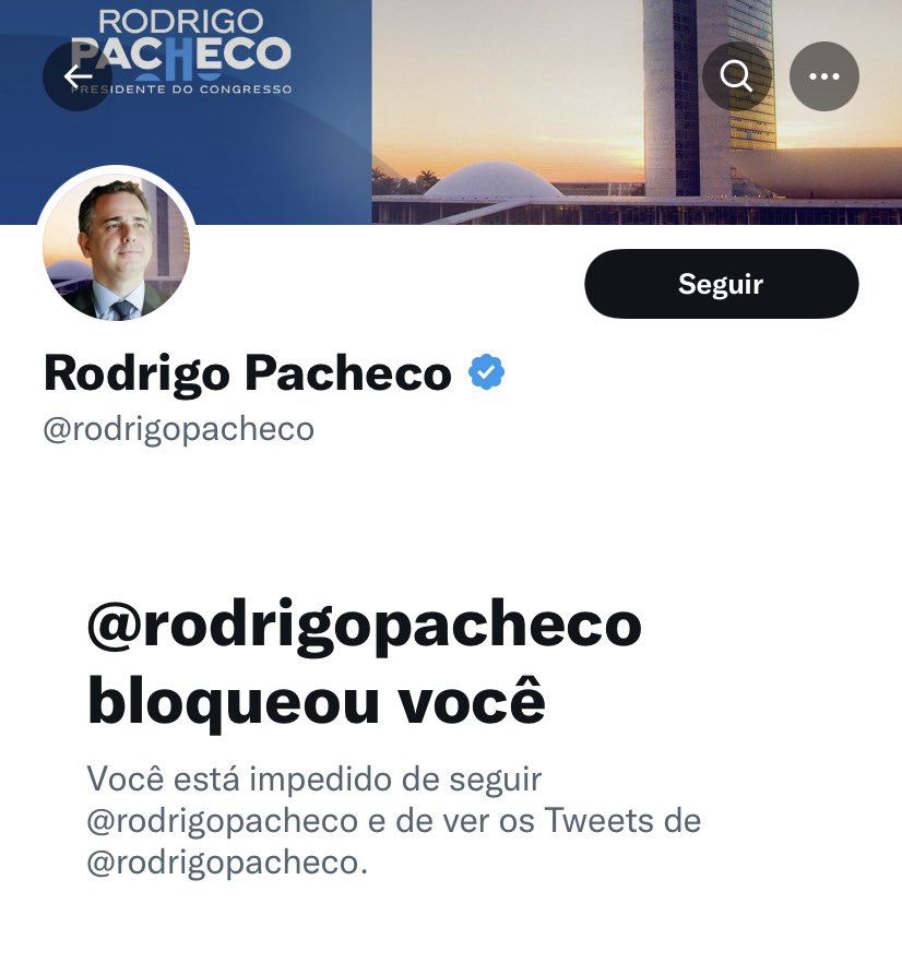 FernandaLoubac2's tweet photo. Senador Rodrigo Pacheco, como estou impedida de escrever na sua página, escreverei na minha. Existem inocentes, que se manifestavam pacificamente,em frente aos quartéis, presos há 100 dias. Pela primeira vez, vejo o lado acusado, implorando para que seja investigado, implorando para que haja a CPMI, um direito garantido. Hoje Condenados comandam o país e inocentes estão atrás das grades. O que vocês tem a esconder? Toda essa injustiça não ficará impune. Tenha certeza disso!