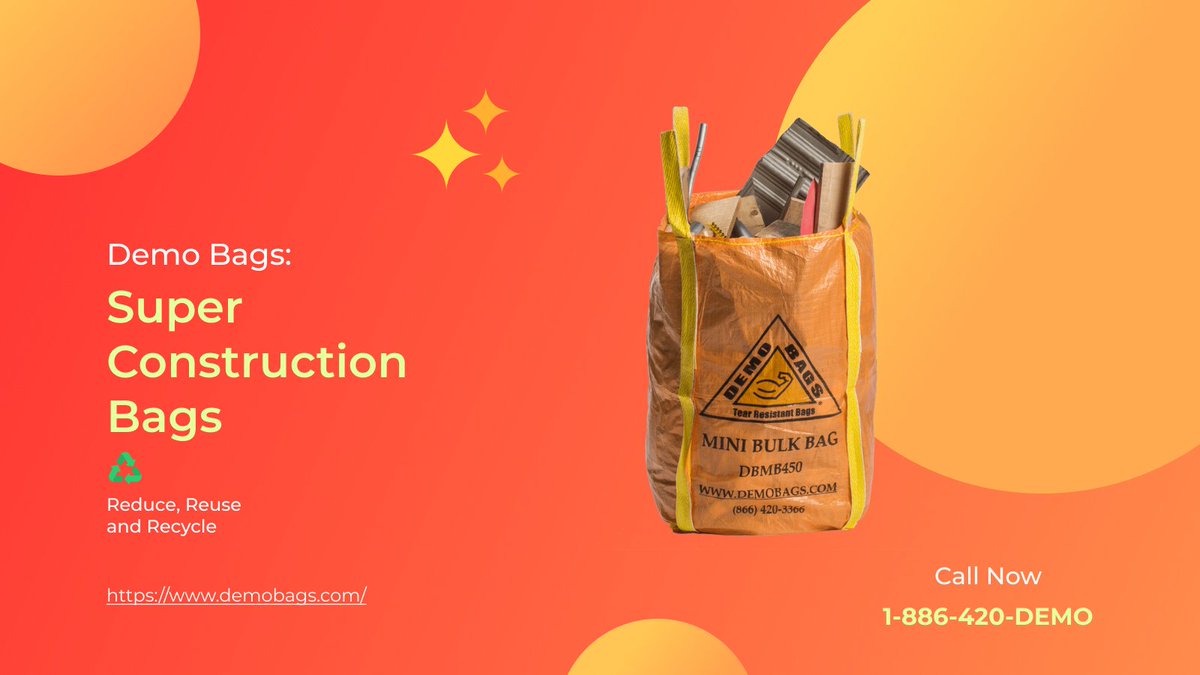 BagsDemo's tweet image. You won't believe it, but Demo Bags are so strong, it's just some kind of wonder! Their creators used magic outside of Hogwarts, but shh 🤫 #TrashBags #ConstructionBags #WasteSolutions #HeavyDutyBags

Visit us: demobags.com