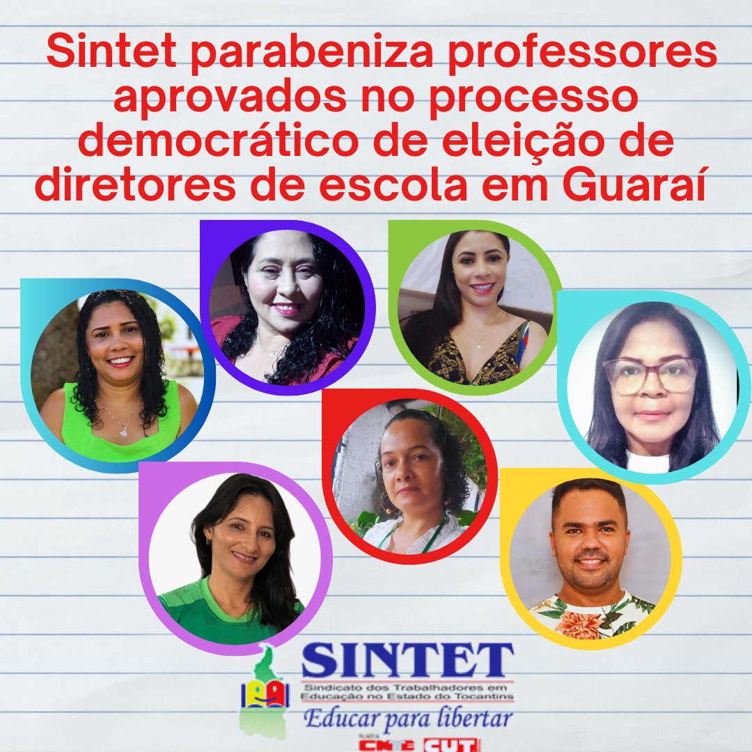 Sintet_to's tweet photo. Sintet parabeniza professores aprovados na eleição para diretor de escola em Guaraí #SINTET
https://t.co/uXTO0jbsZn https://t.co/yW3mwYQepA