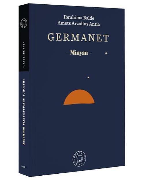 📖Demà, entre les activitats programades per Sant Jordi, la biblioteca de Son Servera acollirà la presentació de Germanet.

Amets Arzallus Antia, un dels autors del llibre serà l'encarregat d'aquesta presentació.

Serà a les 19 h. 

No us ho perdeu.