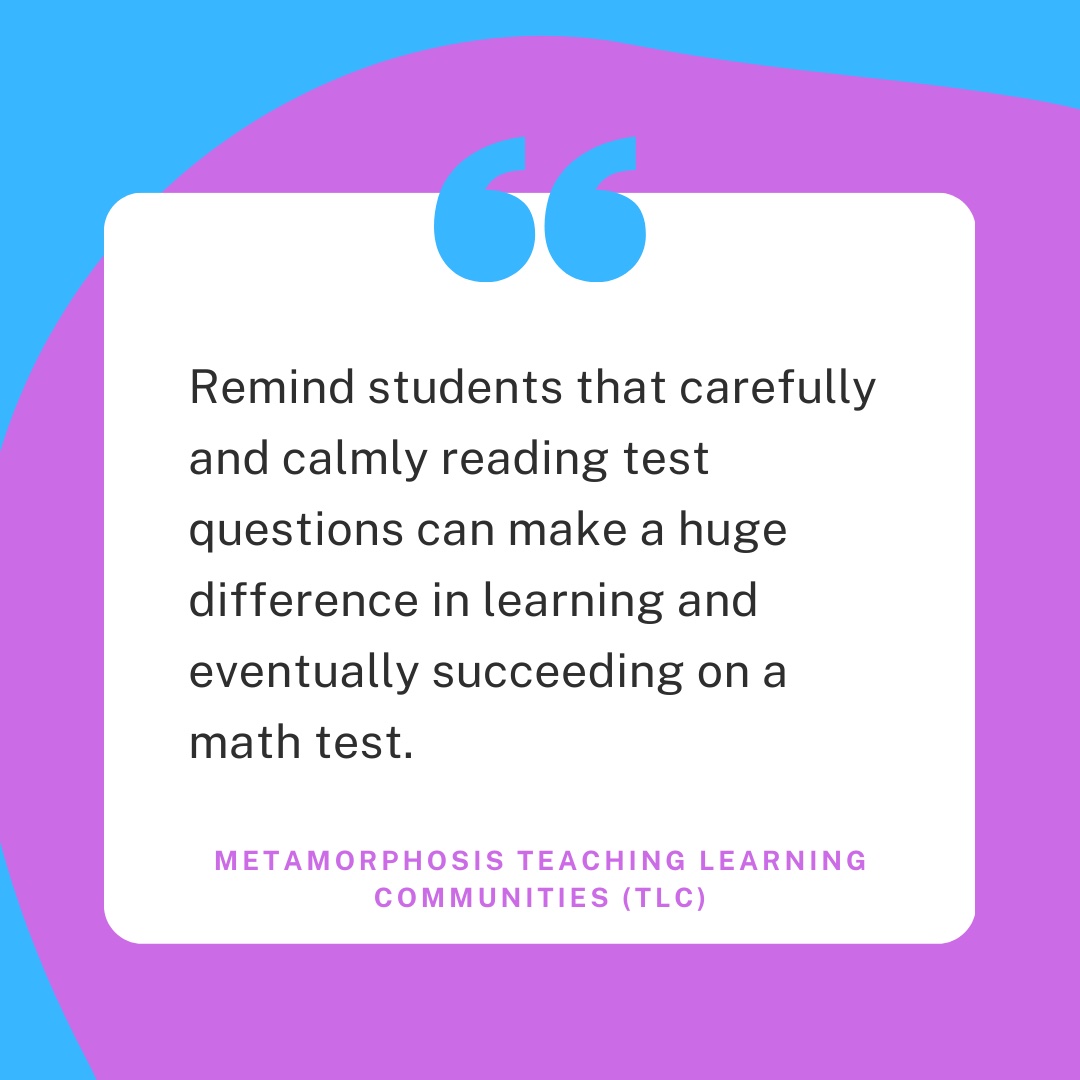 Lowering test anxiety is critical to achieving better exam scores. Here are some ways to prepare your pupils for success this test-taking season. bit.ly/3mFfNZu #Iteachmath