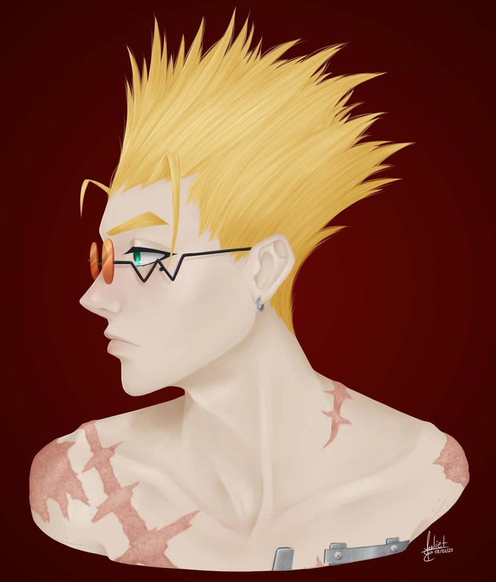 MoonianDrawings's tweet photo. I need to draw more Vash to be fair... https://t.co/aAKDIE1LvW
