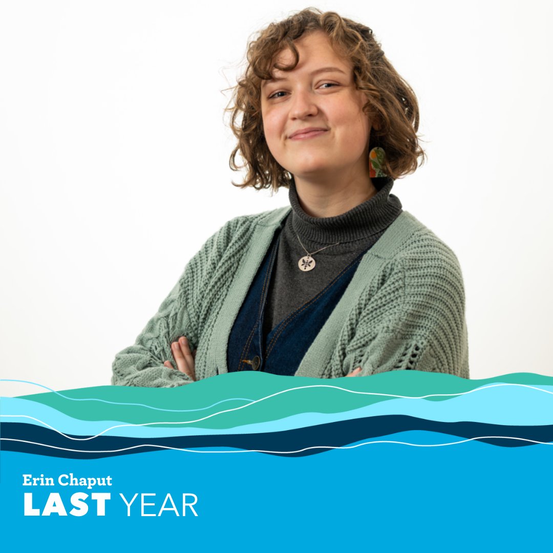 ChamplainEdu's tweet photo. ✨🎓First Year, Last Year: "I feel real-world ready because I have worked with clients on projects several times now through Champlain, allowing me to harness my systems thinking. This is important to my career as I want to become a Creative Director.—Erin Chaput '23 #ChampGrad https://t.co/wyPbAJI6je