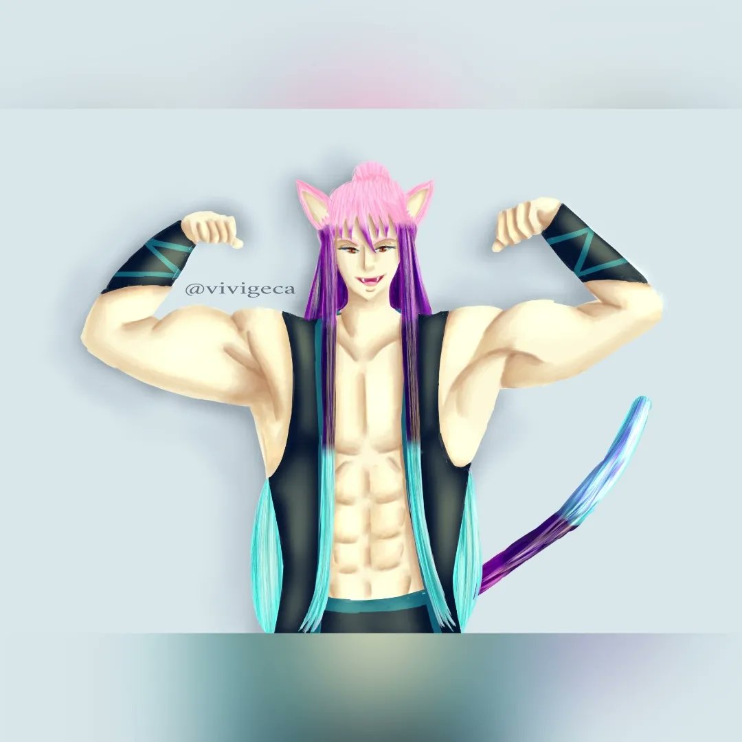 vivigeca's tweet photo. Voy a ir publicando también por aquí el reto de dibuja tu oc hoy vemos en vez de Ashla a Ashlo espero que os guste y tengan un buen día, tarde o noche #digital #art #genderbender #oc #challenge #drawyourocchallenge #drawyouroc https://t.co/J5QWclOcmH