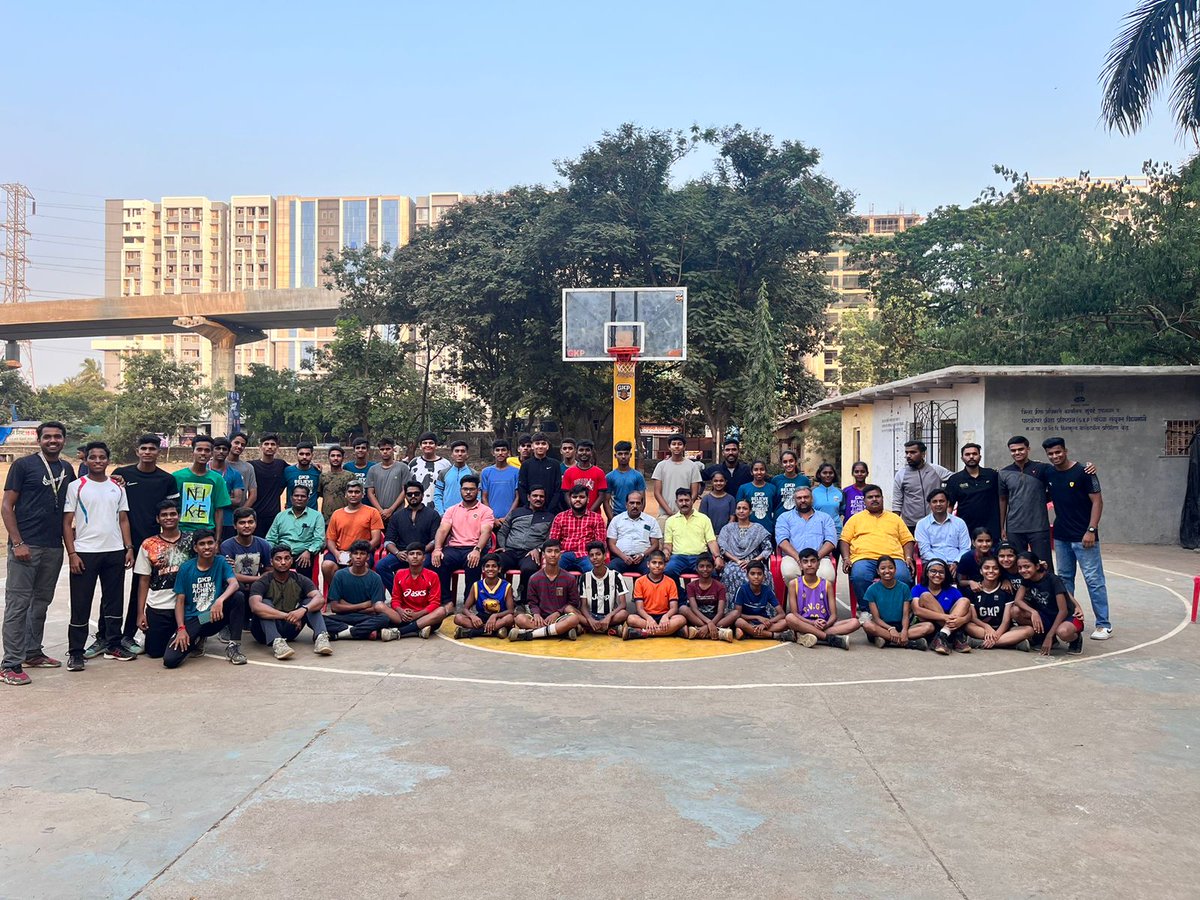 gkpbasketball's tweet photo. BLESSED and GRATEFUL to receive such a positive response.Some Glimpse from the first 3 days of our camp.Special thanks to all the guests for joining and supporting us.#freesummercamp #inclusion https://t.co/fhR0IzakIS