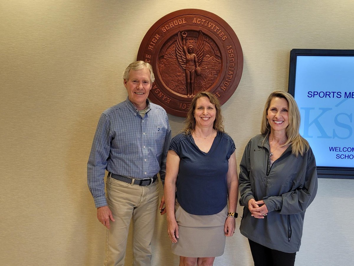 A sincere thank you to Bonnie Condit, RN; Jennifer Hudson, LAT, ATC; and David Smith, MD for five years of outstanding service with the KSHSAA Sports Medicine Advisory Committee.  KS kids and schools are better because of you! <a href="/achsbulldogs/">Ark City Athletics</a> <a href="/EastHighAces/">East High Aces</a> <a href="/KUSportsMed/">KU Sports Medicine</a>