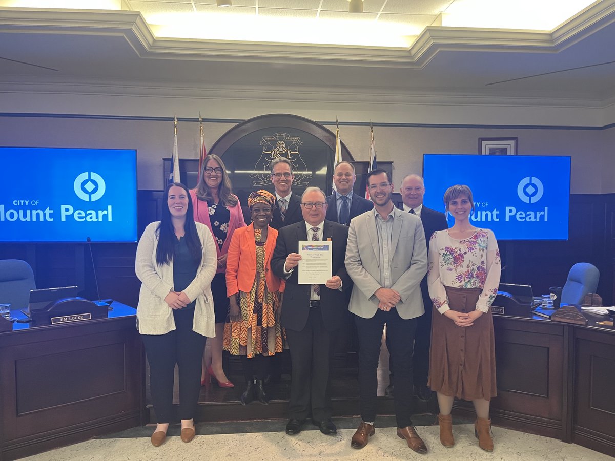 City of Mount Pearl tweet media