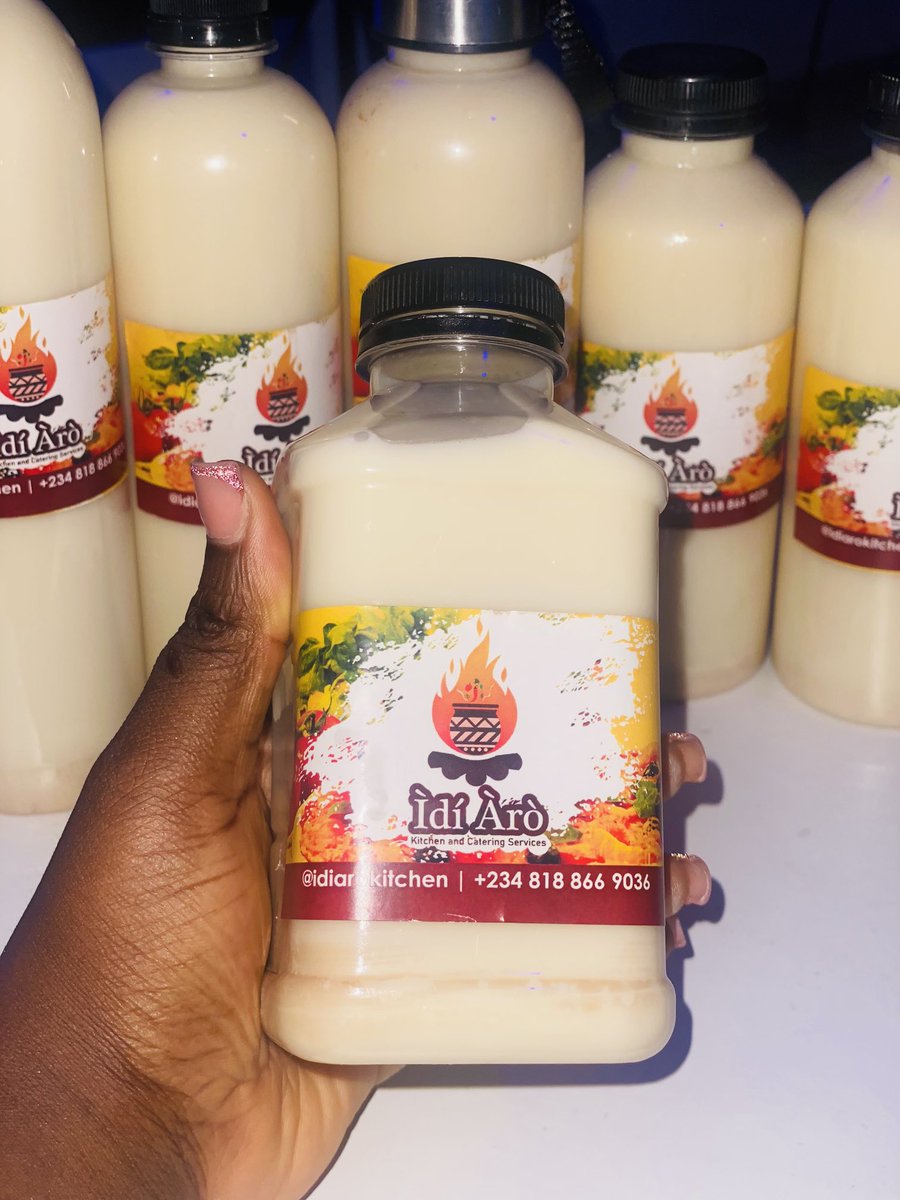 TheAdukeIbadan's tweet photo. Ẹ ra Tigernut milk kẹ fresh o🥺 https://t.co/KI2Q64lrzX