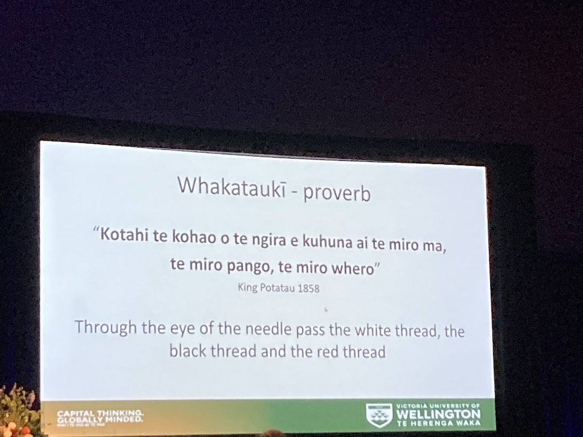 To eliminate cervical cancer we need to work together! Indigenous people should not be left out. Love this quote: “through the eye of the needle pass the white thread, the black thread and the red thread” thanks Bev Lawton for sharing! #ipvc2023 #IPVC2023Reunion
