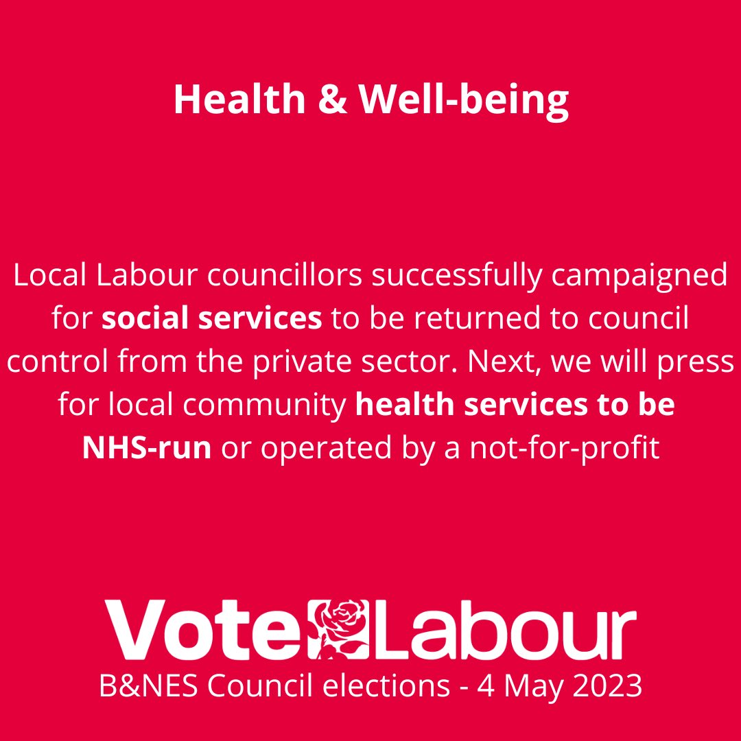 Bath Labour Party on Twitter "THREAD keen to know what a Labour council will do in Banes? Here