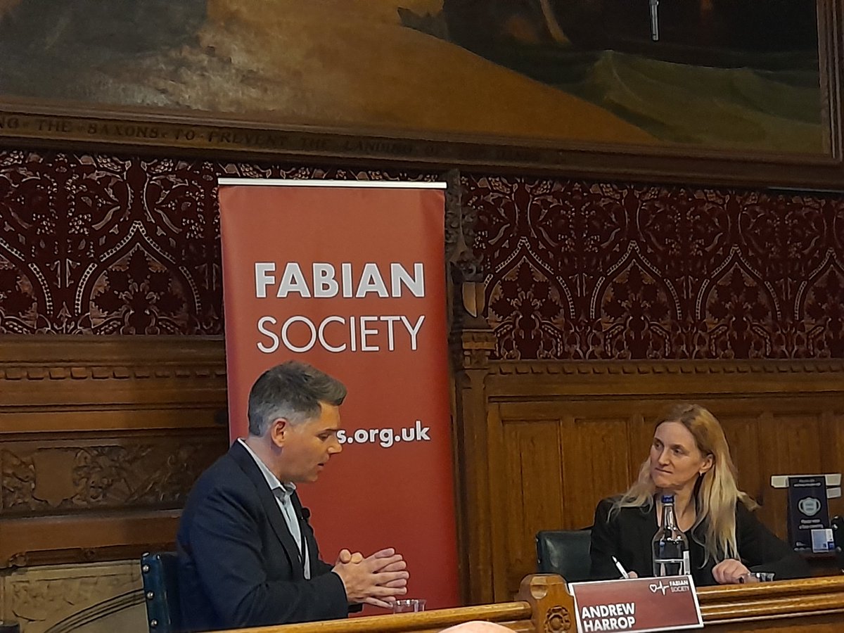 Really fascinating <a href="/thefabians/">The Fabian Society</a> event this evening in #Parliament with <a href="/kimleadbeater/">Kim Leadbeater MBE MP</a> and <a href="/andrew_harrop/">Andrew Harrop</a>, with so many ideas in the room on how to boost health and wellbeing