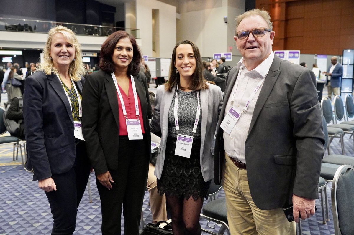 IPVSociety's tweet photo. 😍 So many happy faces and positive emotions! 
🙏Thank you for checking out today’s poster presentations. Don't forget to stop by tomorrow and find out what your international colleagues are working on. 

#IPVC2023 #HPVconference #hpvawareness https://t.co/oXJfgDCFw8