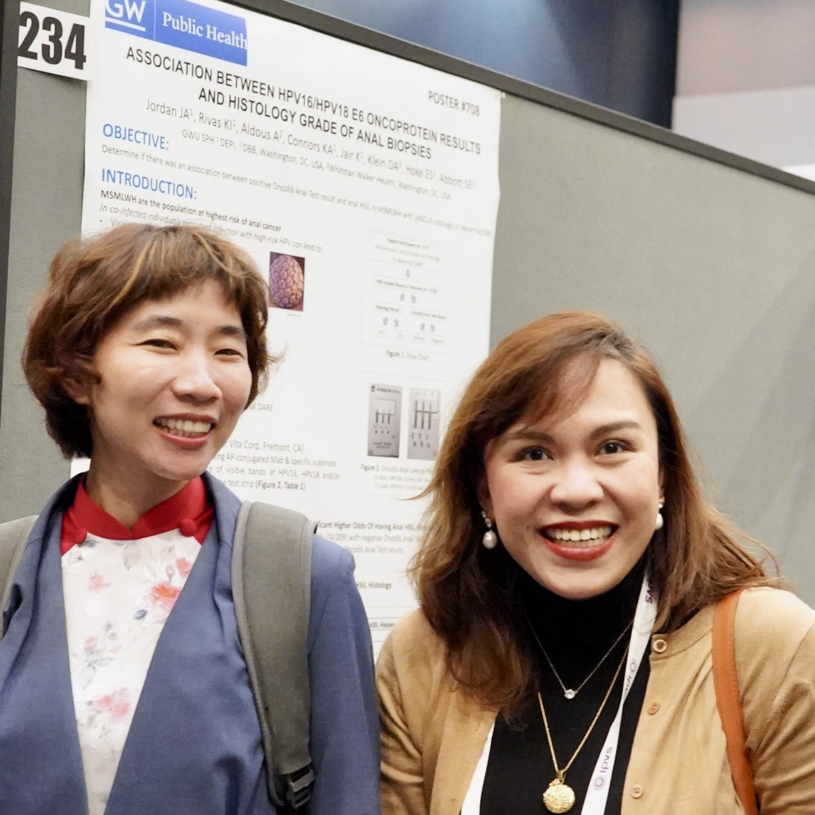 IPVSociety's tweet photo. 😍 So many happy faces and positive emotions! 
🙏Thank you for checking out today’s poster presentations. Don't forget to stop by tomorrow and find out what your international colleagues are working on. 

#IPVC2023 #HPVconference #hpvawareness https://t.co/oXJfgDCFw8