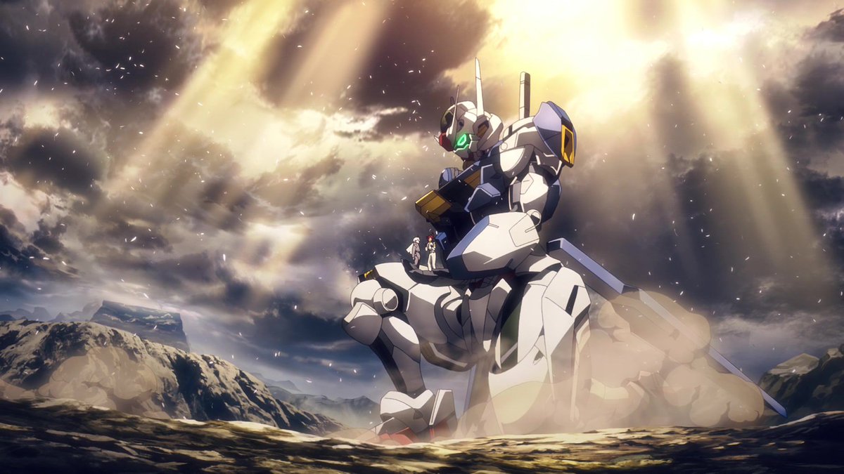 The Witch From Mercury has become the ultimate Gundam show polygon.com/23688189/witch…