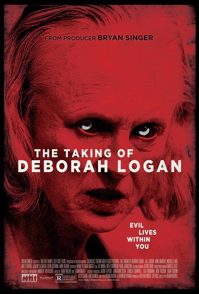 This movie is starting on HorrorXtra at 9pm. Well worth checking out if you haven’t seen it. #horror #horrormovie #TheTakingofDeborahLogan #TheTaking