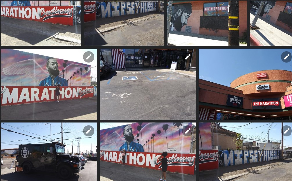 TheSneakyLink__'s tweet photo. @lovelyti Wow... So I went back in 2019 and it was so peaceful. There were still many people showing up, taking pictures, and leaving flowers. This sucks to see. https://t.co/eV0CfcnqoY