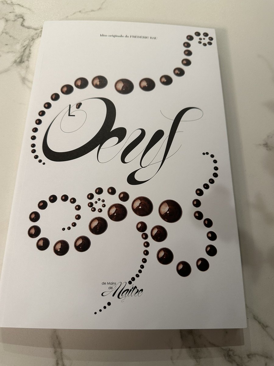 ggomez_chef's tweet photo. Magnifique exposition autour de l’œuf ! En chocolat, en bronze, en verre, en photo… 51 artistes pâtissiers et autres pour notre plaisir et sur une idée originale, gourmande et audacieuse de Frédéric Bau, soutenue par l’immense Pierre Hermé et parrainée par Patrick Roger. https://t.co/W3FeOFjVSb