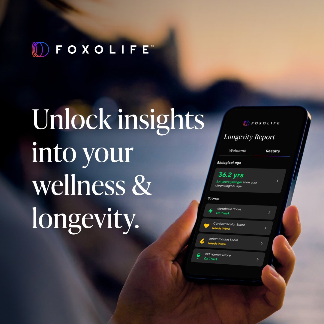 FOXO LIFE tweet media