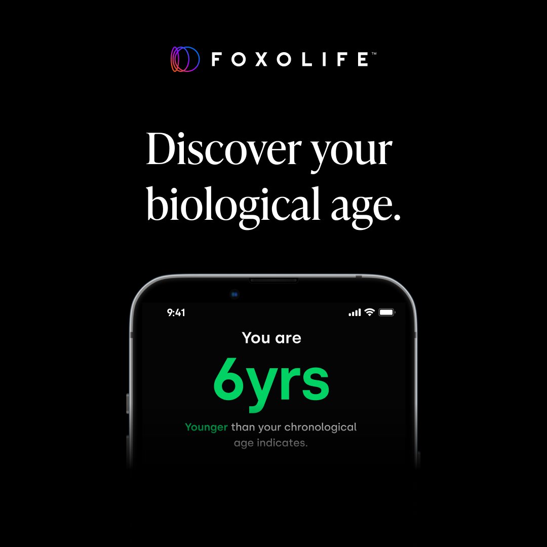 FOXO LIFE tweet media