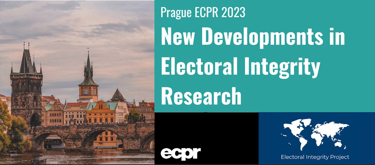 EPCR General Conference in Prague - September 4-8, 2023

New Developments in Electoral Integrity Research

Our panels and links to further information are now listed on our website!

electoralintegrityproject.com/prague-ecpr-20…