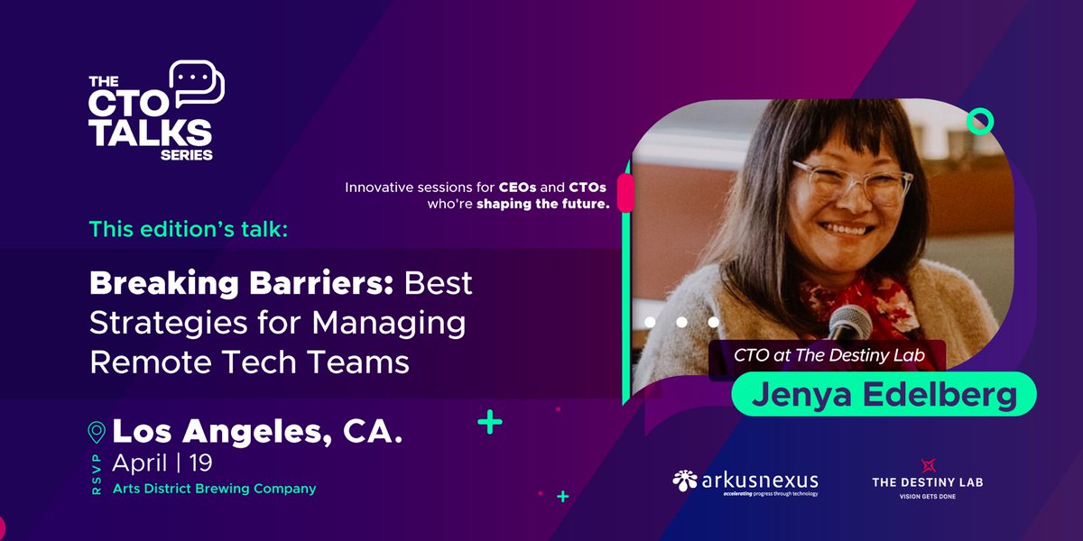 Gain valuable insights and discover new tools to elevate your team's productivity and success in a virtual workspace. Don't miss out on this opportunity to learn from a seasoned expert in the field! bit.ly/41yKWN5