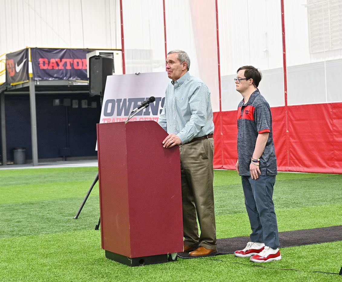 Dayton Flyers tweet media