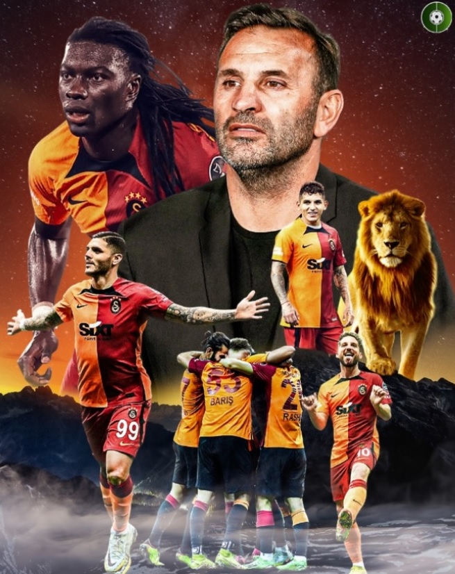 futbolarena's tweet photo. Bu sezon ligde:

🟡🔴 En çok isabetli şut çeken: Galatasaray
🟡🔴 Bütün takımları yenen: Galatasaray
🟡🔴 Deplasmanda en çok puan toplayan: Galatasaray
🟡🔴 İç sahada en çok puan toplayan Galatasaray
🟡🔴 En az gol yiyen: Galatasaray https://t.co/Pdp85Po1tp