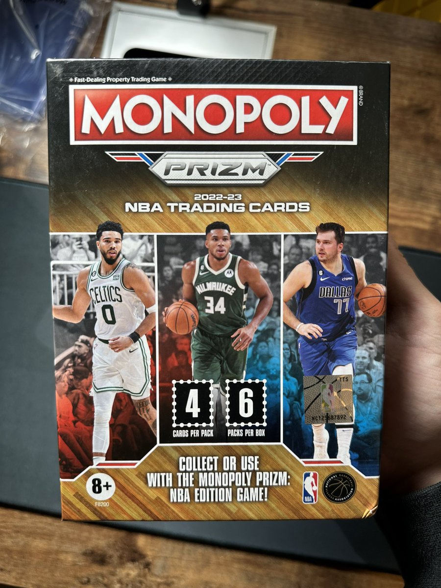 zmead's tweet photo. GIVEAWAY🚨

Monopoly Prizm is HOT right now, so let’s give a box away for free :) 

Like RT &amp; Follow to enter!🤝

Winner will be randomly picked on FRIDAY⬇️ https://t.co/DvKWpbhzdn