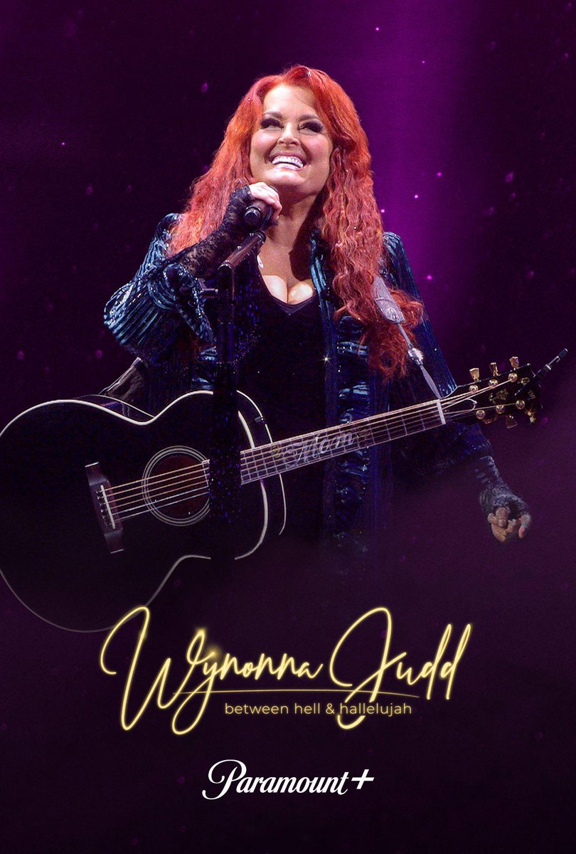 Wynonna's tweet photo. I wanted the opportunity to tell my story in my voice. “Wynonna Judd: Between Hell &amp; Hallelujah” premieres 4/26 on @paramountplus. 📽️ https://t.co/Hf2udbnAKd