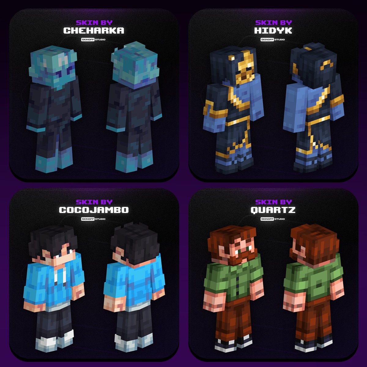 SkinOff Studio | COMMISSIONS CLOSED tweet media