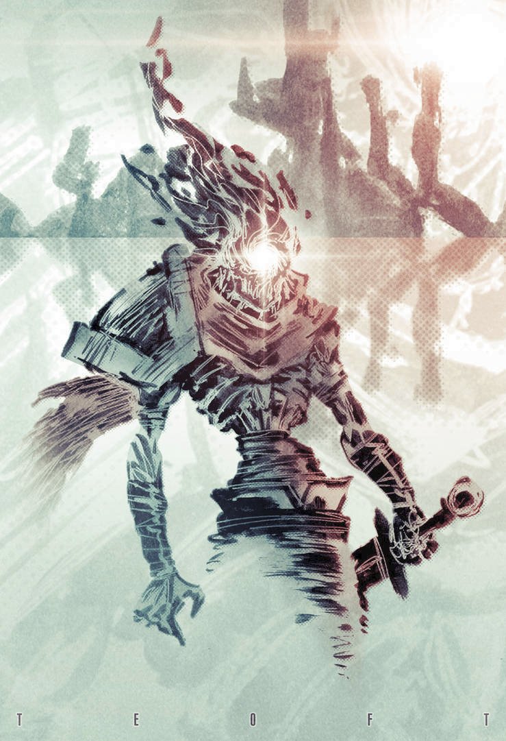 Dead Cells главный герой арт