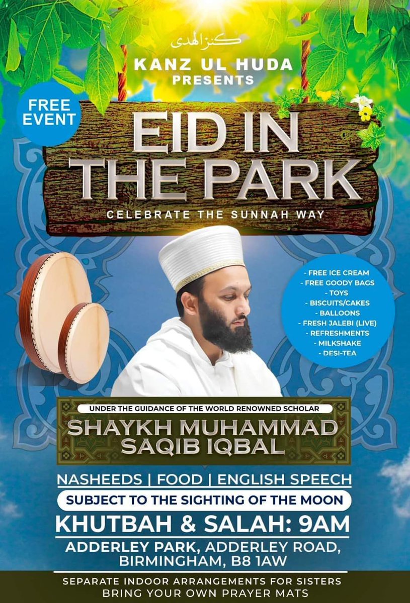 javed2275's tweet image. Eid in local parks.

#WardEnd park #WashwoodHeath 

#Adderley park #AlumRock

#SmallHeath park #SmallHeath