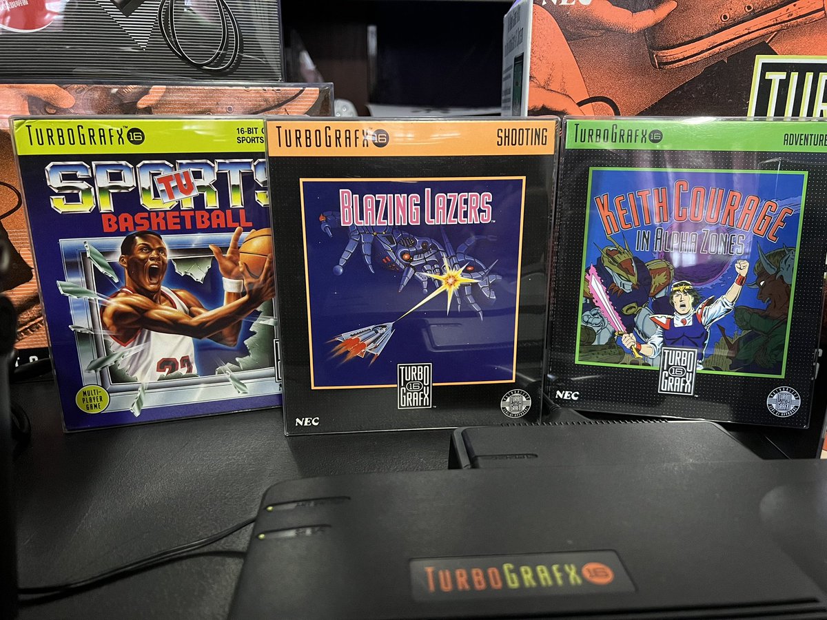 Blue_Angel_PR's tweet photo. Turbografx Games #turbografx #turbografx16 #turboduo @turboexpress #pcengine #pcenginemini #turbografx16mini https://t.co/1DR4w8sidf