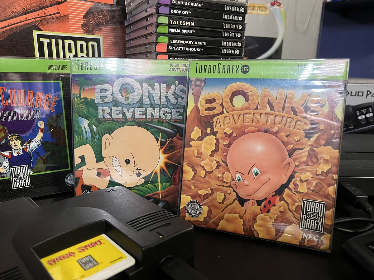 Blue_Angel_PR's tweet photo. Turbografx Games #turbografx #turbografx16 #turboduo @turboexpress #pcengine #pcenginemini #turbografx16mini https://t.co/1DR4w8sidf