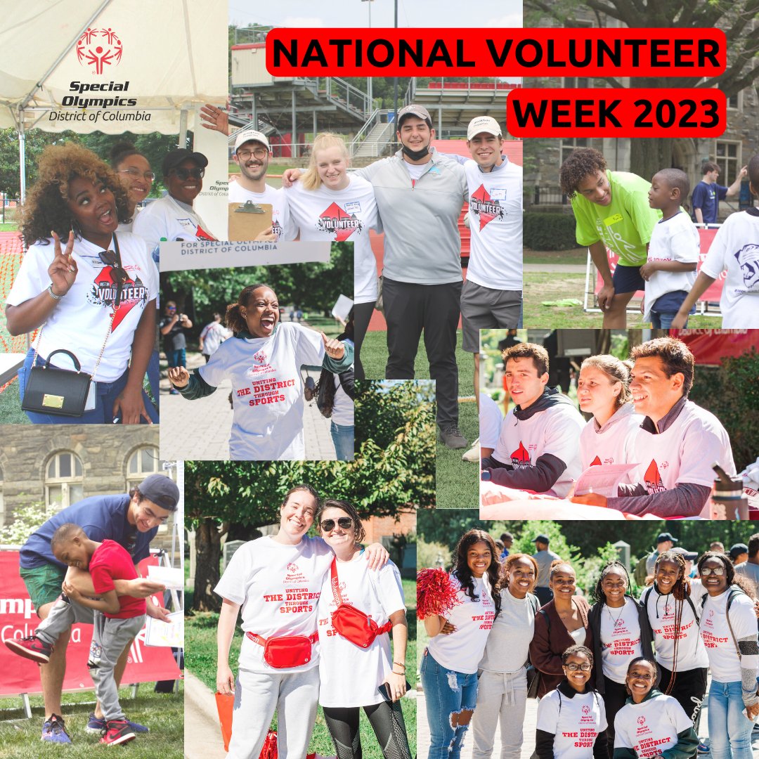 Special Olympics DC tweet media