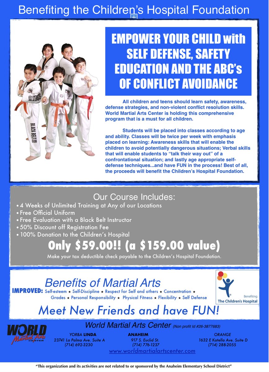 Empowering Your Child with Self Defense