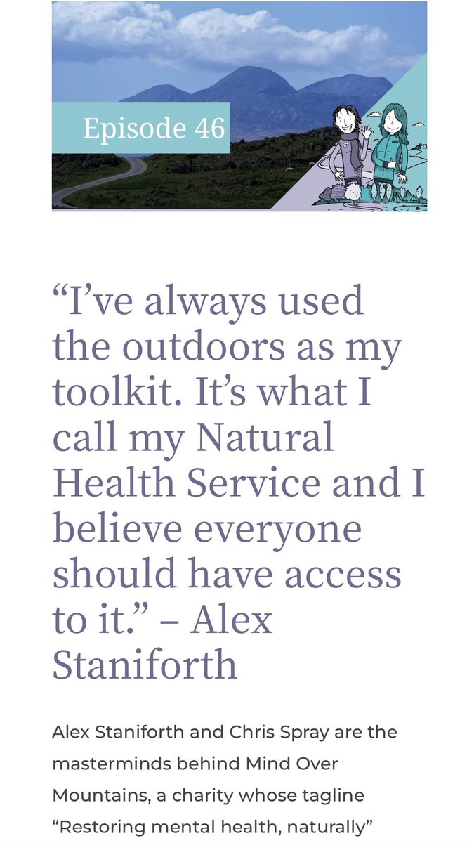 Bringing mental health centre stage in our latest #coaching outdoors #podcast episode 

Thanks to <a href="/alex_staniforth/">Alex Staniforth</a> from <a href="/MindOMountains/">Mind Over Mountains</a> for diving into his story &amp; creation of this important charity ⛰️ 

#MentalHealthMatters 

coaching-outdoors.com/episode-46-ale…
