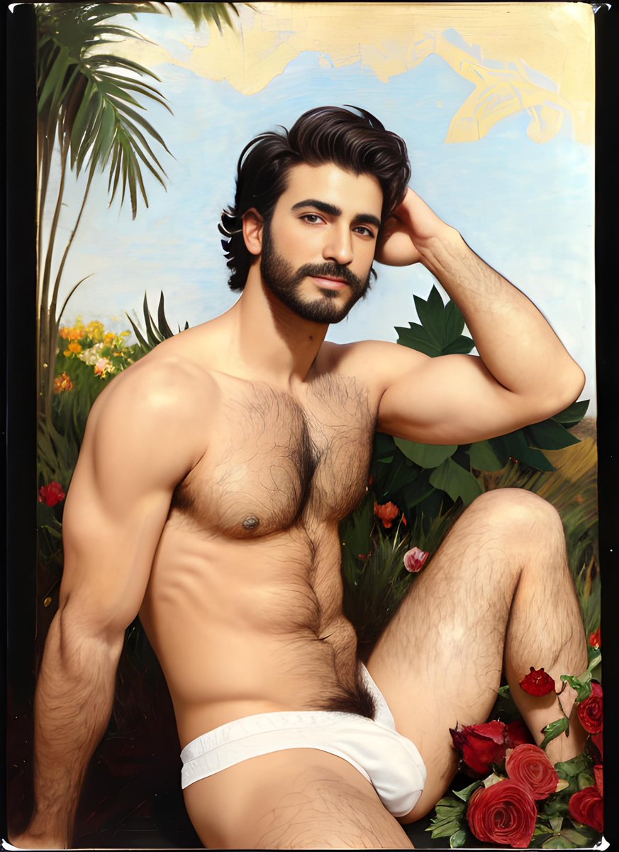 oophytum's tweet photo. In Bloom
#rosecore #beard #malepanties #StableDiffusionAI https://t.co/ljxsFrNUpu