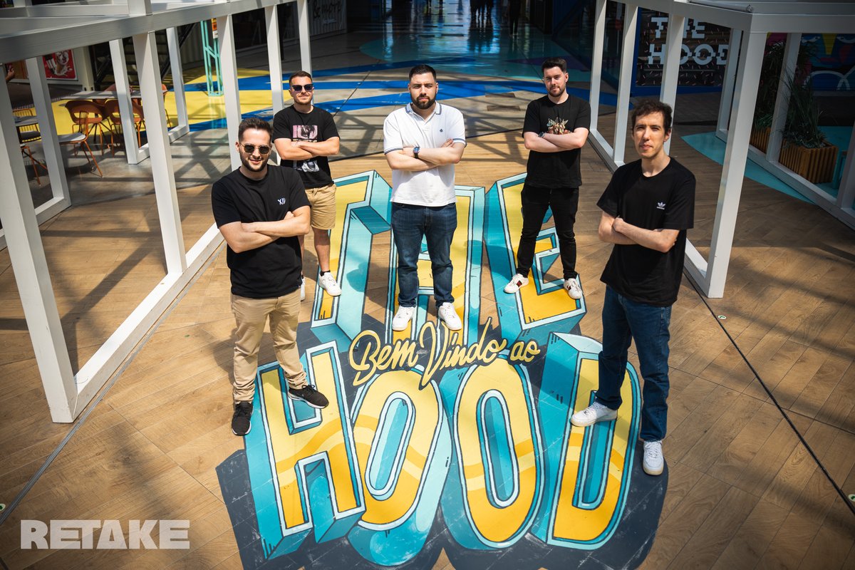 letsRETAKE's tweet photo. Tic-Tac, Tic-Tac, Tic-Tac ⏱️
A 𝐓𝐞𝐦𝐩𝐨𝐫𝐚𝐝𝐚 𝟔 do #OMENRETAKE estreia esta quinta-feira às 17:00. https://t.co/OKUDbDva3z