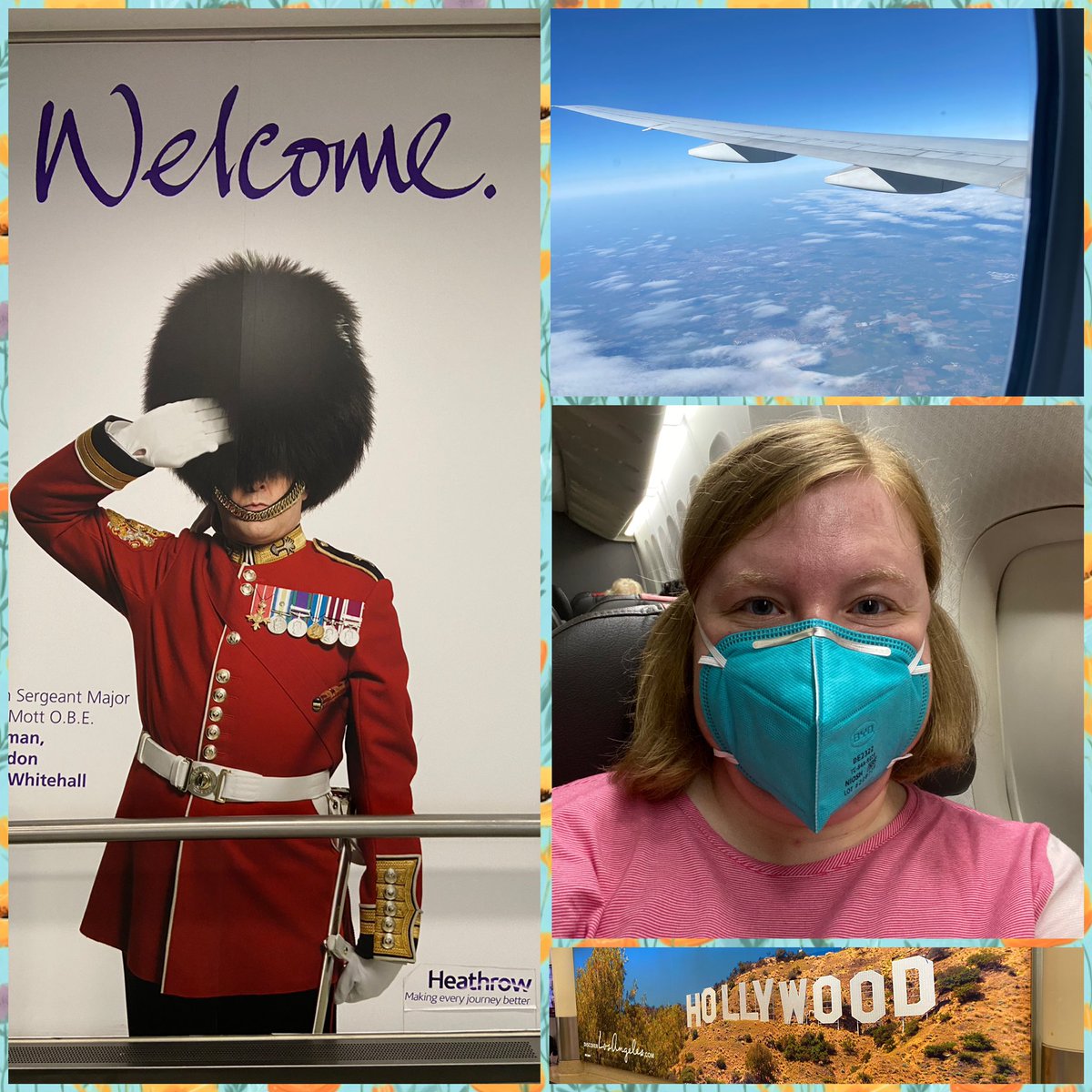 I’m currently about 18.5 hours into my trip from my parents’ house in Riverside, CA back to grad school in Belfast, with a layover in London. It was such an amazing visit but so hard to say goodbye! ❤️