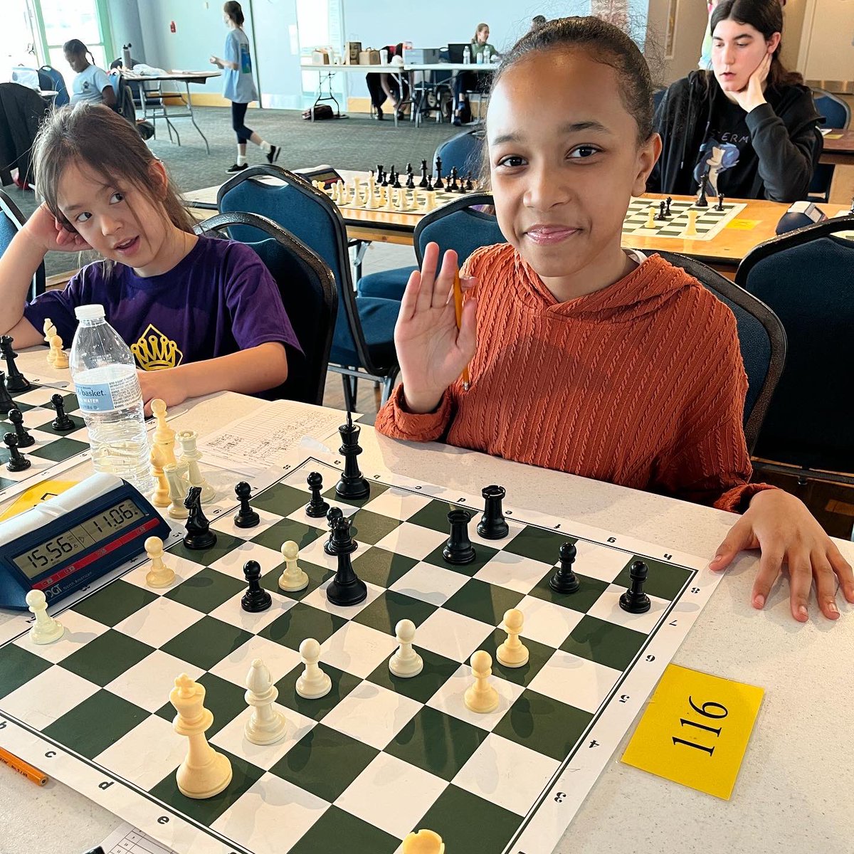 PhillyASAP's tweet photo. Hey girl 👋 #phillygirlsplaychess #phillyasap #iLoveafterschool https://t.co/4UwmOq7x70