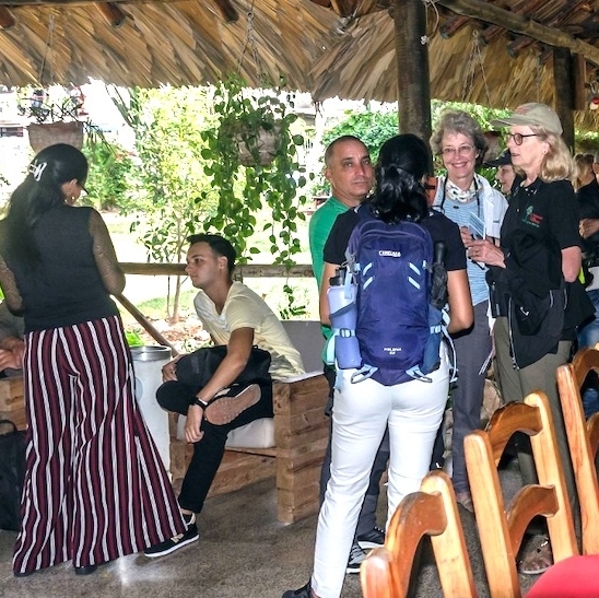 BirdsCaribbean's tweet photo. 365 days ✨13 provinces ✨365 species.
Our Executive Director, Dr Lisa Sorenson, was present for the #histroic #CubaBigYear2022 Awards Ceremony, & in today’s blog we share the highlights 🏆: https://t.co/WnopwD5gxw
#MasBellas #MasLibres
@enviroamericas @BirdingEastCuba https://t.co/tdI6vezYUE