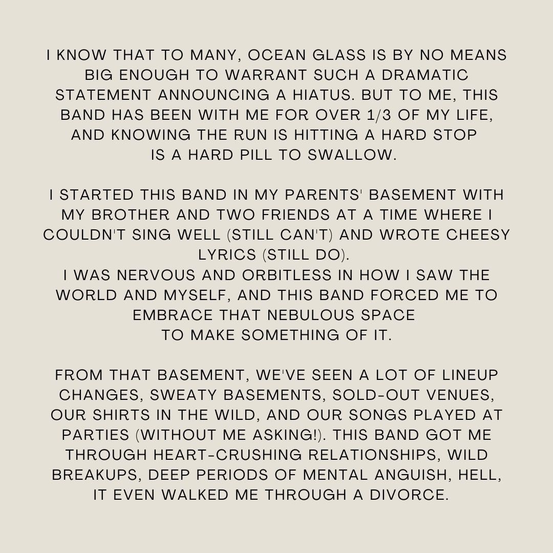 Ocean Glass (on hiatus 😪) tweet media