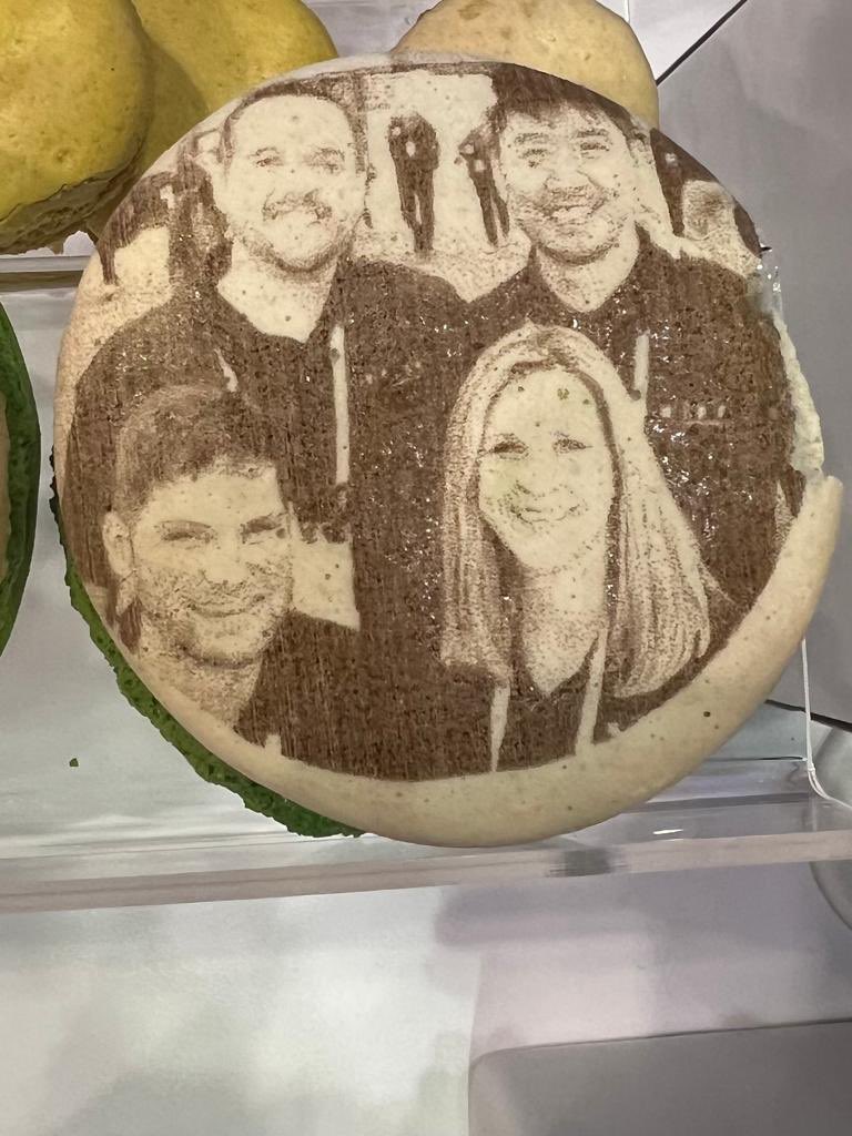 TwistBioscience's tweet photo. Lemon, chocolate, dulce de leche macaron’s still available at booth 2754. #AACR23 #AACR #AACR2023
#WeEatCookies #WeMakeDNA https://t.co/XGx8jIFWdF