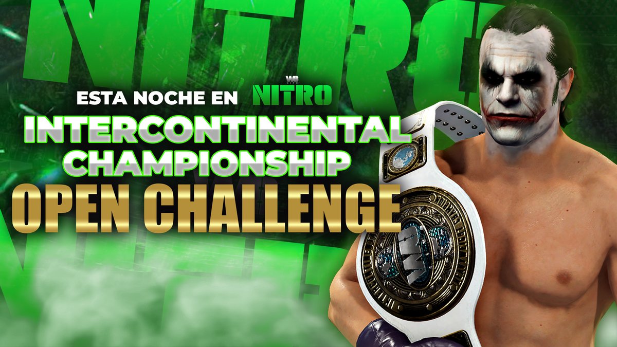 W8Live_'s tweet photo. ESTA NOCHE EN W8 LIVE NITRO

-Kemojoker OPEN CHANLLENGE (No todos van a poder participar, más información en el show de hoy).

-Decisión del caso Apache.

-Empiezan las clasificatorias a las dos luchas de MONEY IN THE BANK.

-ANUNCIO QUE LO CAMBIARA TODO. https://t.co/dTexi2urwG