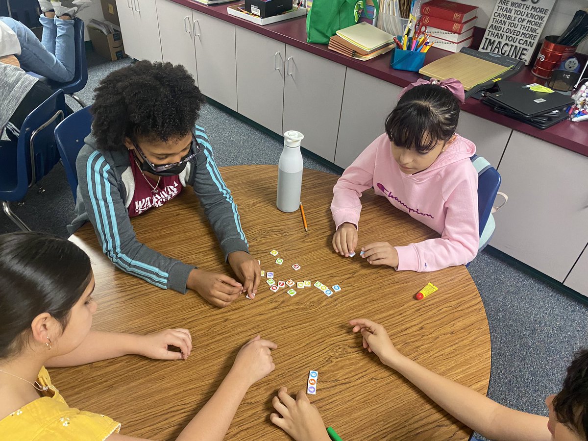 chris_garces1's tweet photo. Engaged 5th gr Enrichment trying out a new game called #Sumoku … practicing multiples and addition in a sudoku style crossword puzzle… math plus fun… score! 🙂
@NISDMay @MayPrincipal @JenMGonzalez3 @NISDGTAA https://t.co/6xv2CeTiGa