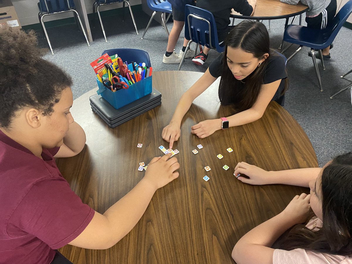 chris_garces1's tweet photo. Engaged 5th gr Enrichment trying out a new game called #Sumoku … practicing multiples and addition in a sudoku style crossword puzzle… math plus fun… score! 🙂
@NISDMay @MayPrincipal @JenMGonzalez3 @NISDGTAA https://t.co/6xv2CeTiGa