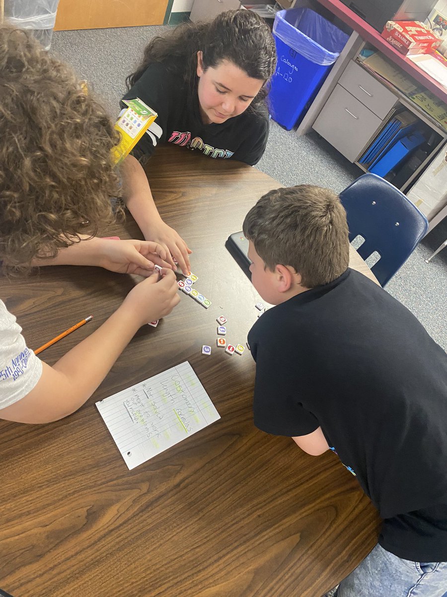 chris_garces1's tweet photo. Engaged 5th gr Enrichment trying out a new game called #Sumoku … practicing multiples and addition in a sudoku style crossword puzzle… math plus fun… score! 🙂
@NISDMay @MayPrincipal @JenMGonzalez3 @NISDGTAA https://t.co/6xv2CeTiGa