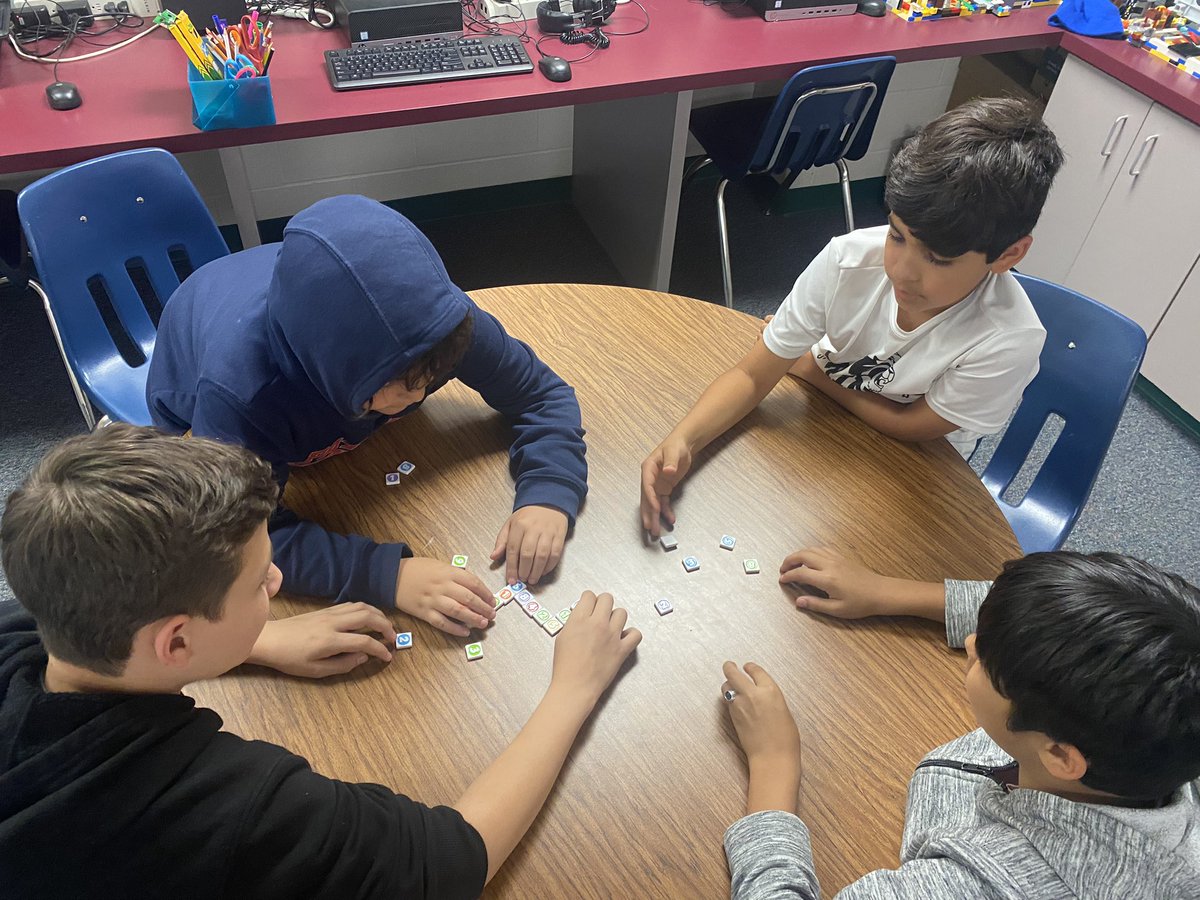 chris_garces1's tweet photo. Engaged 5th gr Enrichment trying out a new game called #Sumoku … practicing multiples and addition in a sudoku style crossword puzzle… math plus fun… score! 🙂
@NISDMay @MayPrincipal @JenMGonzalez3 @NISDGTAA https://t.co/6xv2CeTiGa