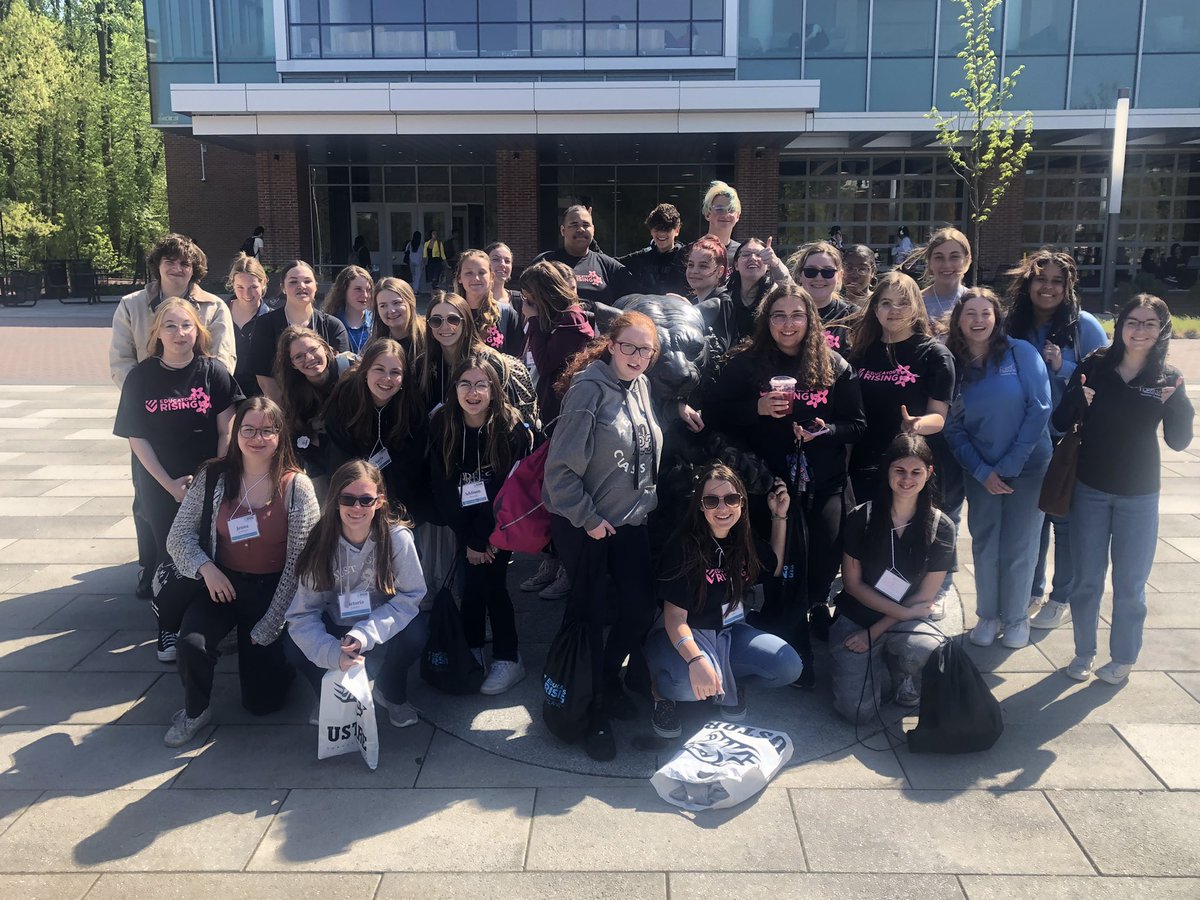 TAM_smcps's tweet photo. Great day for TAM at Towson #edrisingrocks23 https://t.co/raQ2aRKo3A